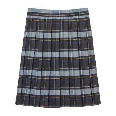 French Toast Little & Big Girls Adjustable Waist Pleated Skirt