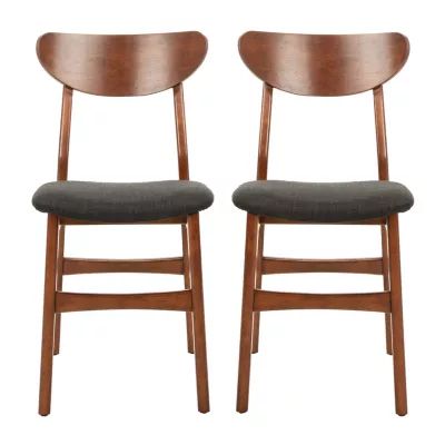 Lucca Dining Collection 2-pc. Upholstered Chair