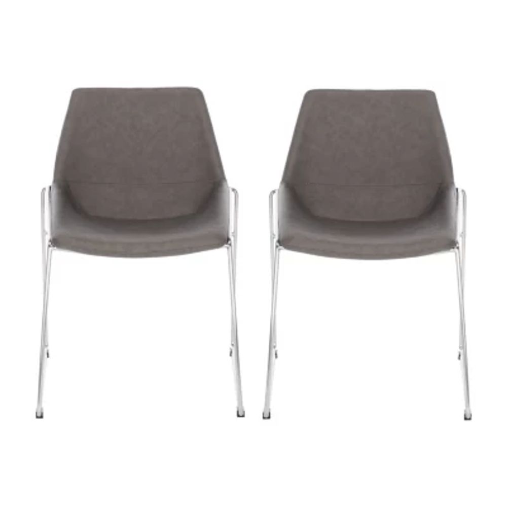 Alexis Dining Collection 2-pc. Upholstered Chair