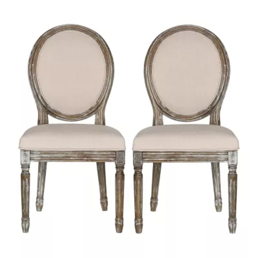 Holloway Dining Collection 2-pc. Upholstered Chair
