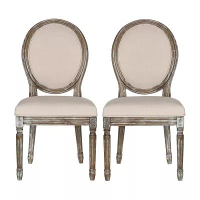 Holloway Dining Collection 2-pc. Upholstered Chair
