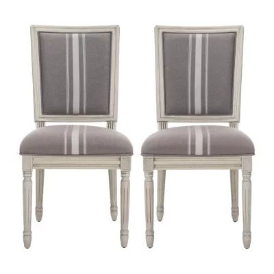 Buchanan Linen Upholstered Side Chair