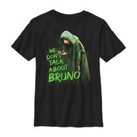 Disney Encanto Little & Big Kid Boys Crew Neck Short Sleeve Slim Fit Graphic T-Shirt