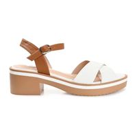 Journee Collection Womens Hilaree Heeled Sandals