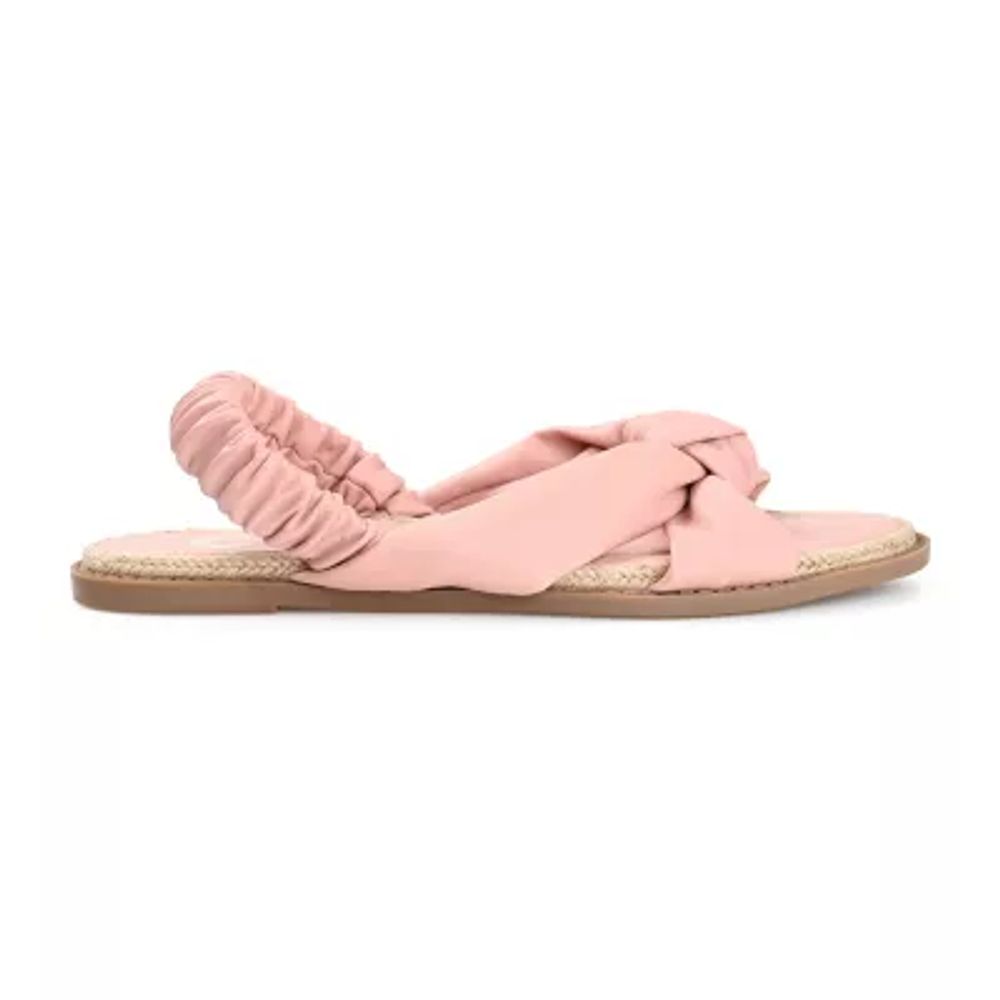 Journee Collection Womens Kiandra Flat Sandals