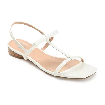 Journee Collection Womens Zaidda Flat Sandals