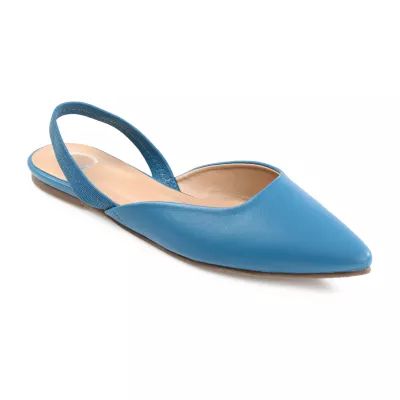 Journee Collection Mallorca Womens Pointed Slip-On Shoe