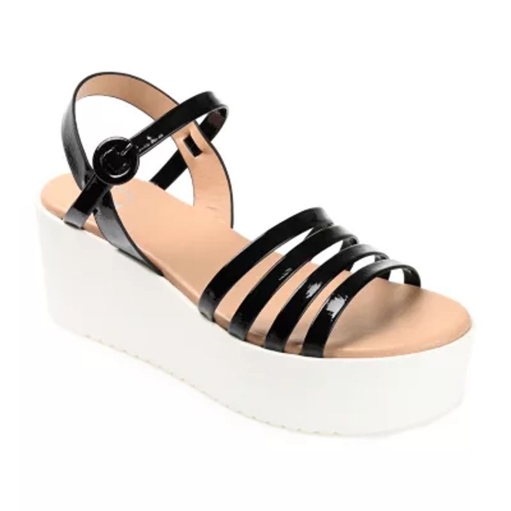 Journee Collection Womens Miragge Strap Sandals
