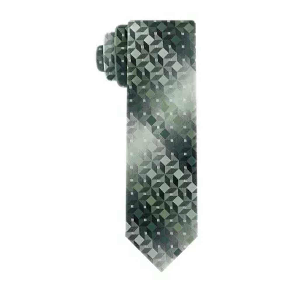 Van Heusen Geometric Tie
