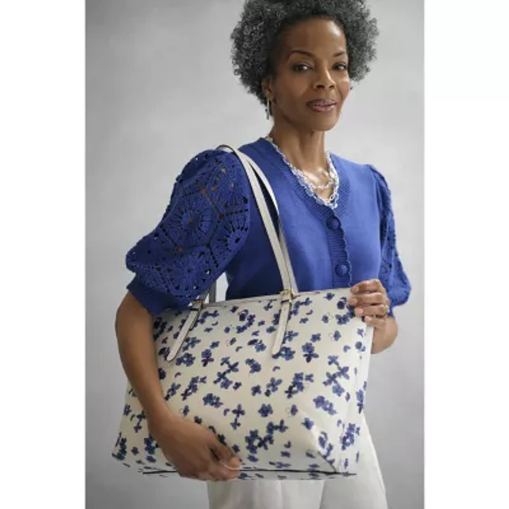 Liz Claiborne Karly Two For One Tote Bag