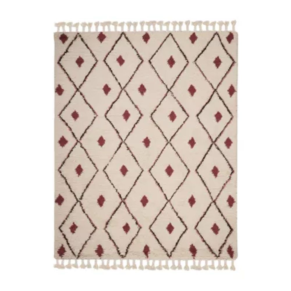 Safavieh Casablanca Collection Beckett Geometric Area Rug