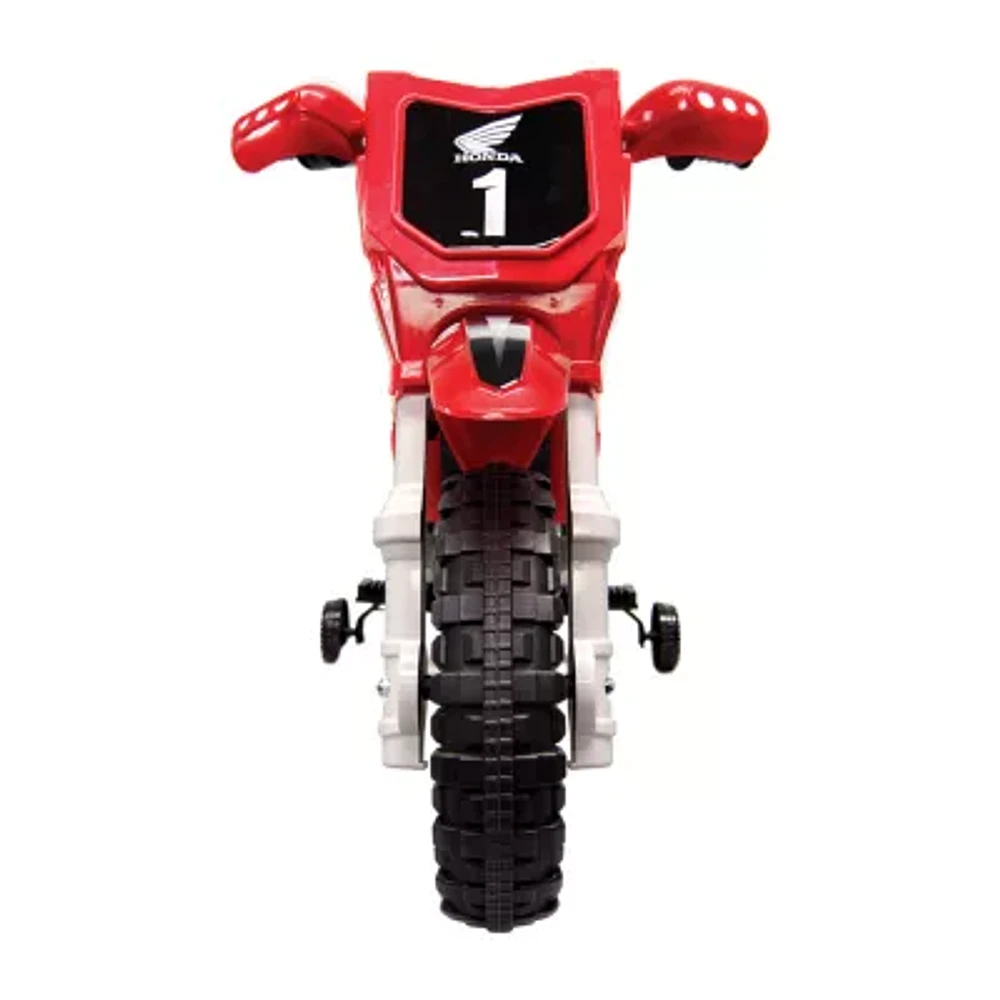 Best Ride On Cars Honda Crf250r Dirt Bike 6v Red Ride-On Ride-On Car