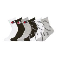 Champion Big Kid Boys 6 Pair Crew Socks