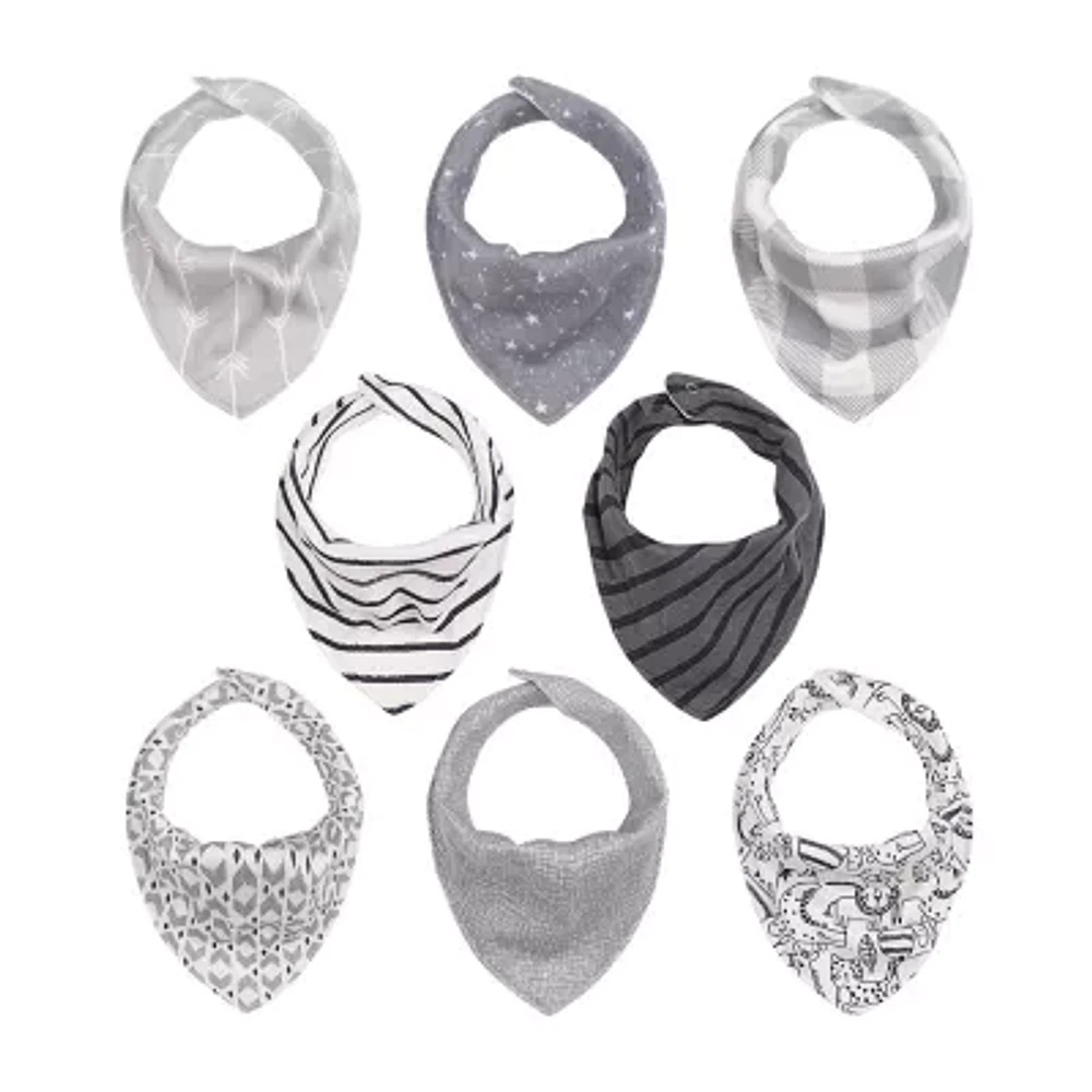 The Peanutshell Unisex 8-pc. Bib