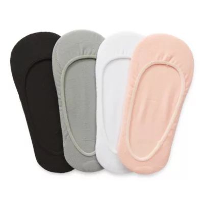 Thereabouts 4 Pair Multi-Pack Liner Socks - Girls