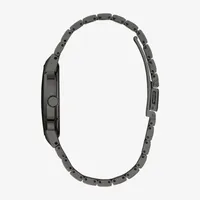 Citizen Axiom Mens Black Bracelet Watch Bm7587-52h