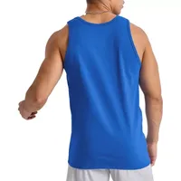 Hanes Mens Round Neck Sleeveless Tank Top