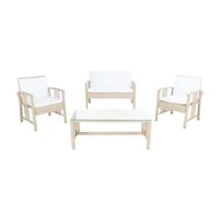 4-pc. Conversation Set Weather Resistant
