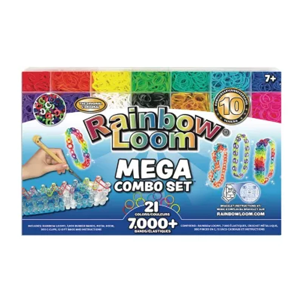Rainbow Loom - MEGA Combo Set