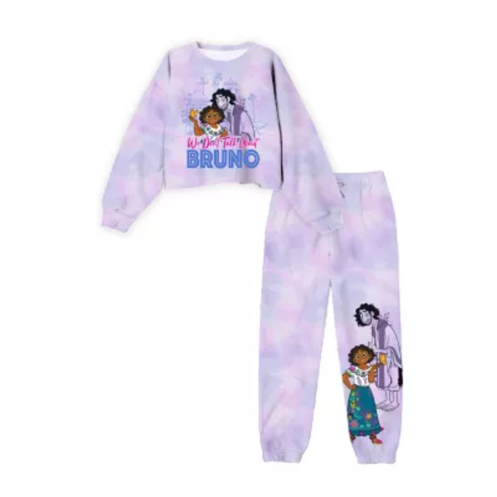 Disney Collection Little & Big Kid Girls 2-pc. Encanto Pant Set