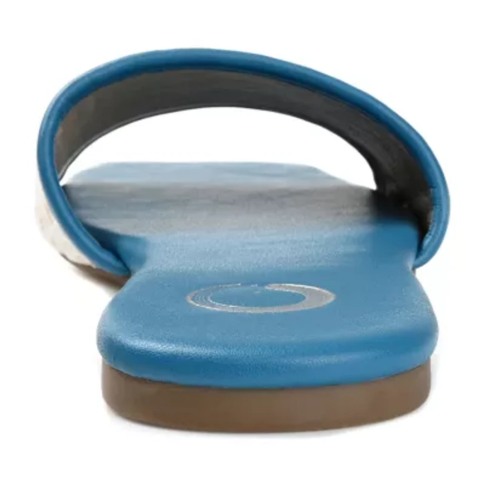 Journee Collection Womens Mikala Flat Sandals