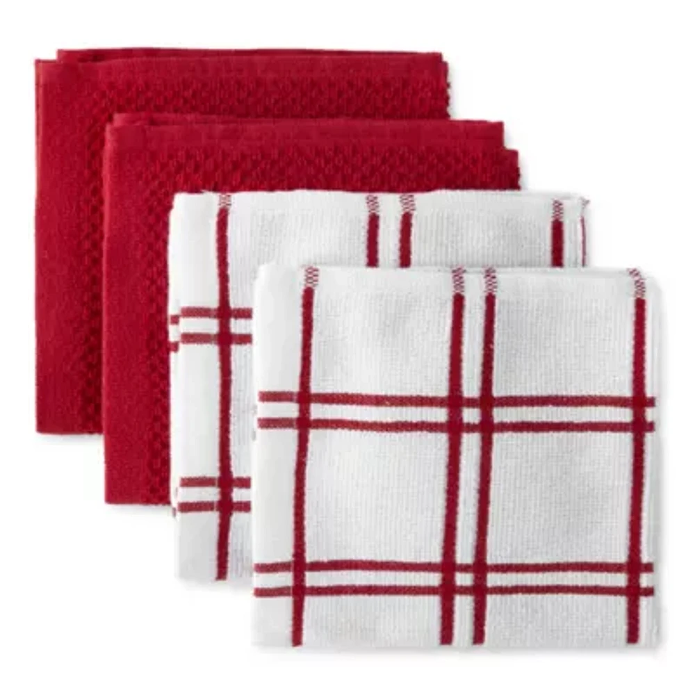 Cooks 4-pk. Dish Cloth Set