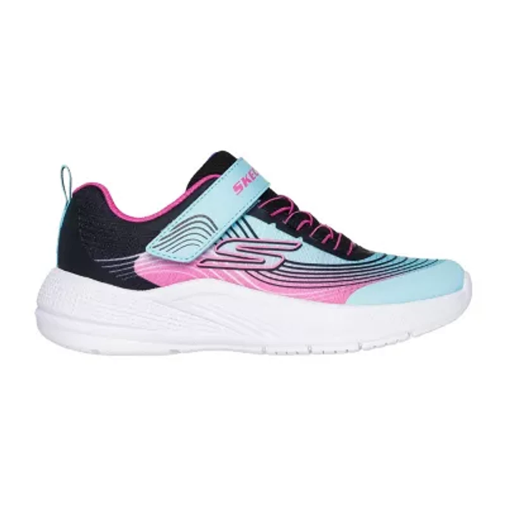 Skechers Microspec Advance Little Kid Girls Sneakers