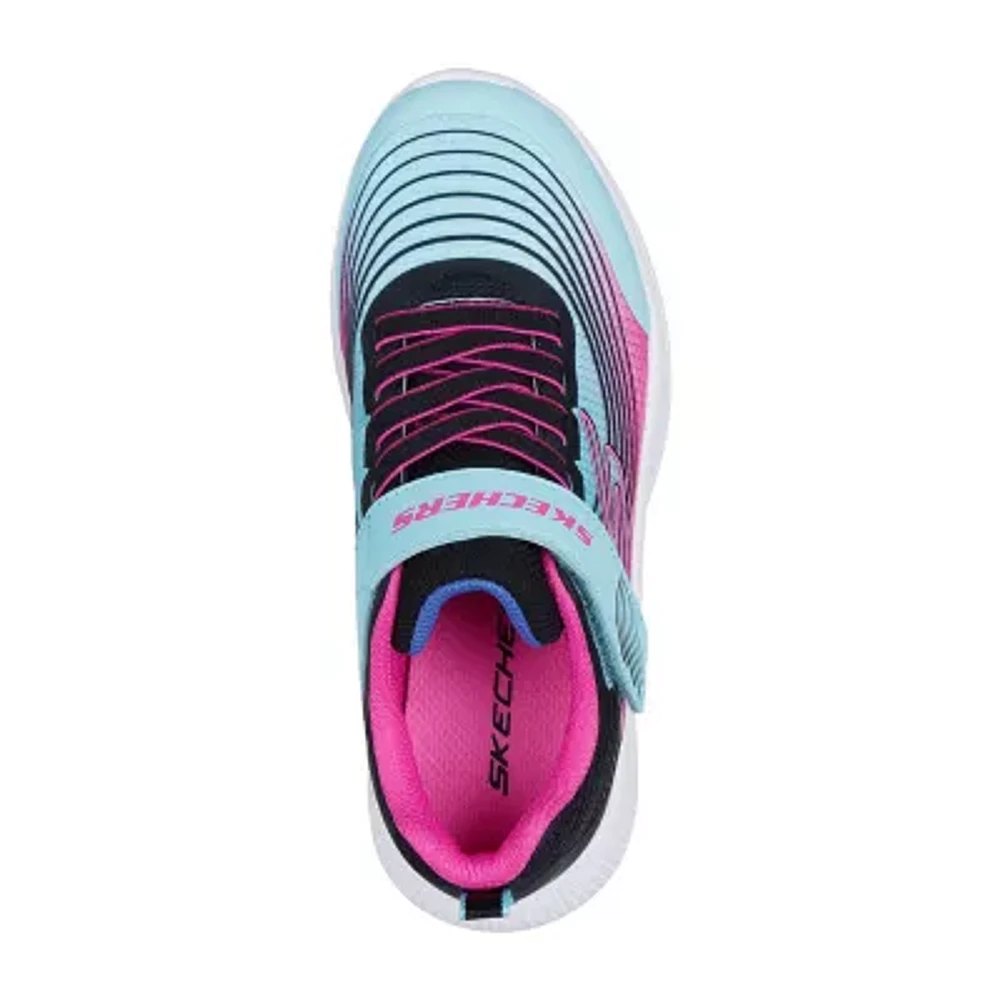 Skechers Microspec Advance Little Kid Girls Sneakers