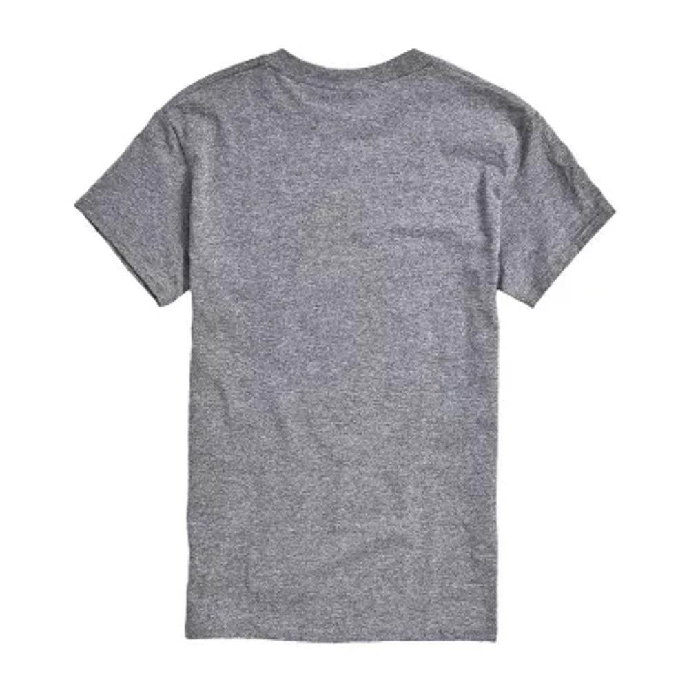 Mens Short Sleeve Golf Graphic T-Shirt