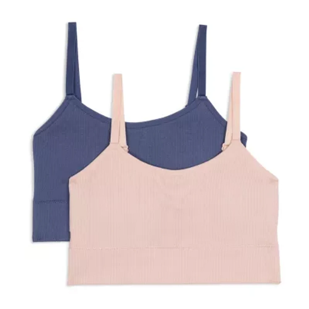 Maidenform Girls Seamless Light Support 2-pc. Sports Bra Rj24010