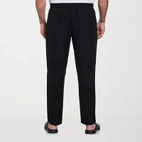 Cubavera Drawstring Mens Waist Straight Regular Fit Big and Tall Pant