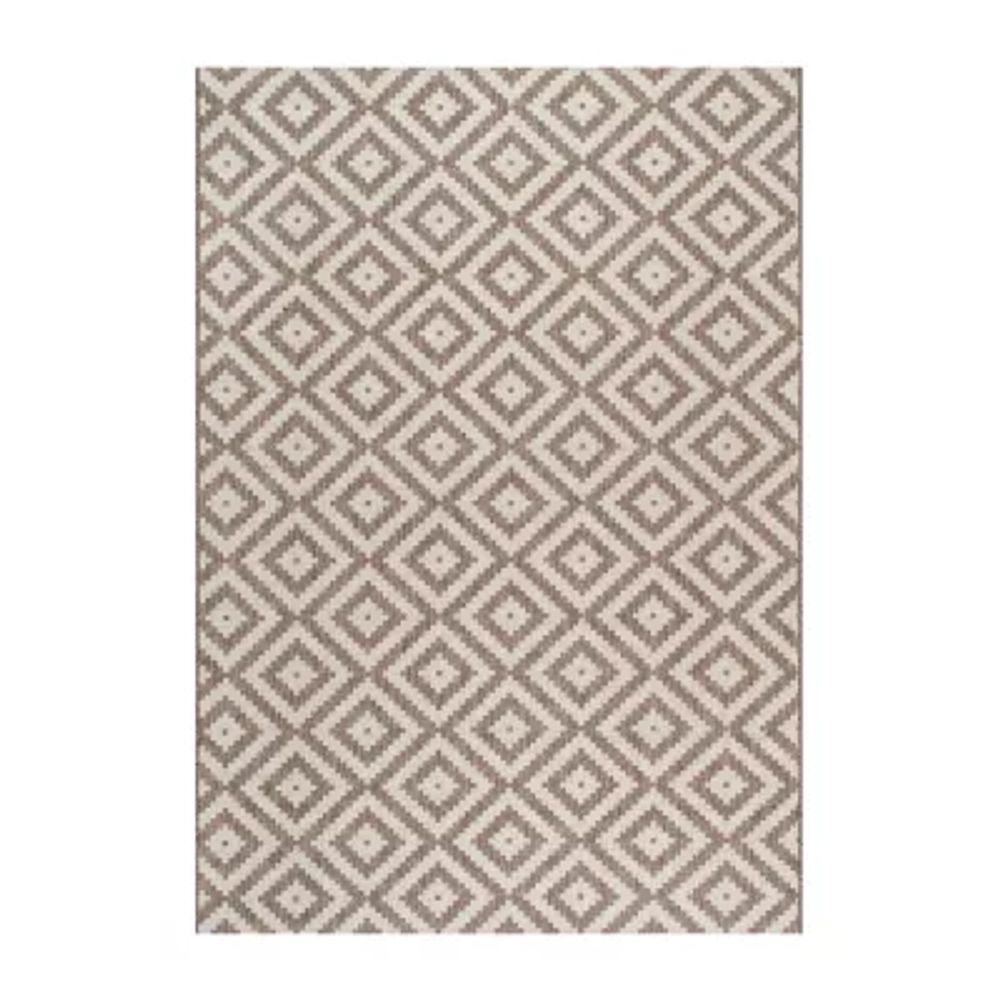 nuLoom Marybelle Tribal Diamond Trellis Rectangular Rug