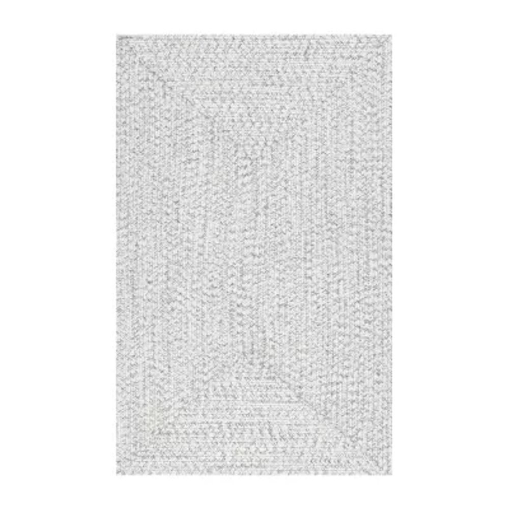 nuLoom Braided Lefebvre Rectangular Rug
