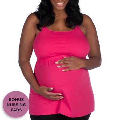 Leading Lady Maternity & Nursing Comfort Cami - J1700