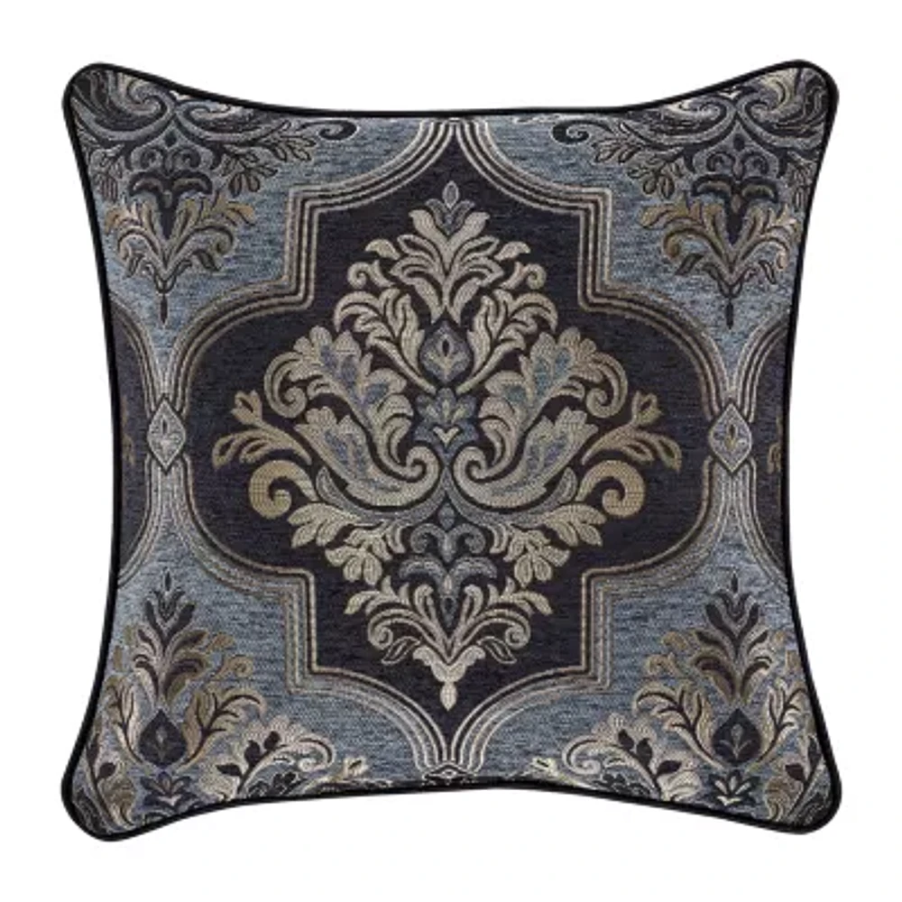 Queen Street Manila Square Throw Pillow