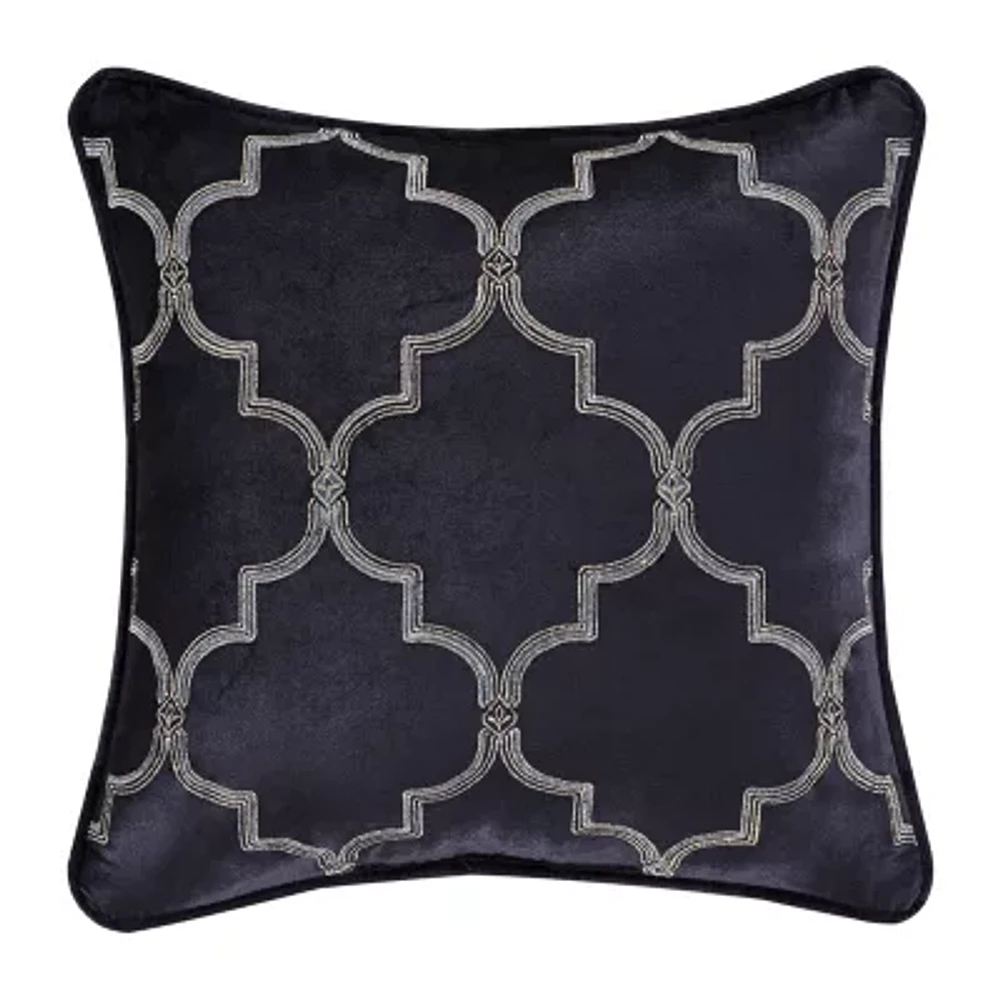 Queen Street Manila Square Throw Pillow