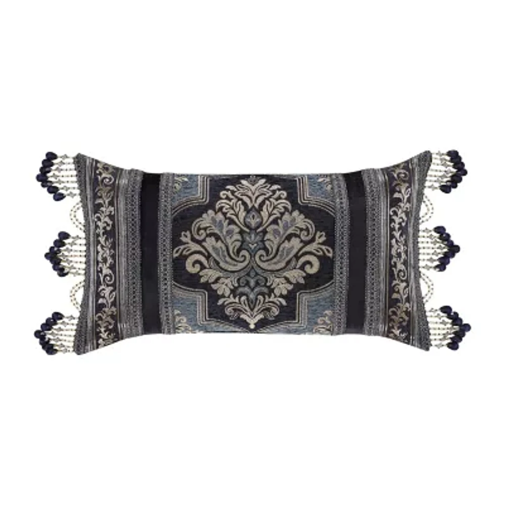 Queen Street Manila Rectangular Throw Pillow