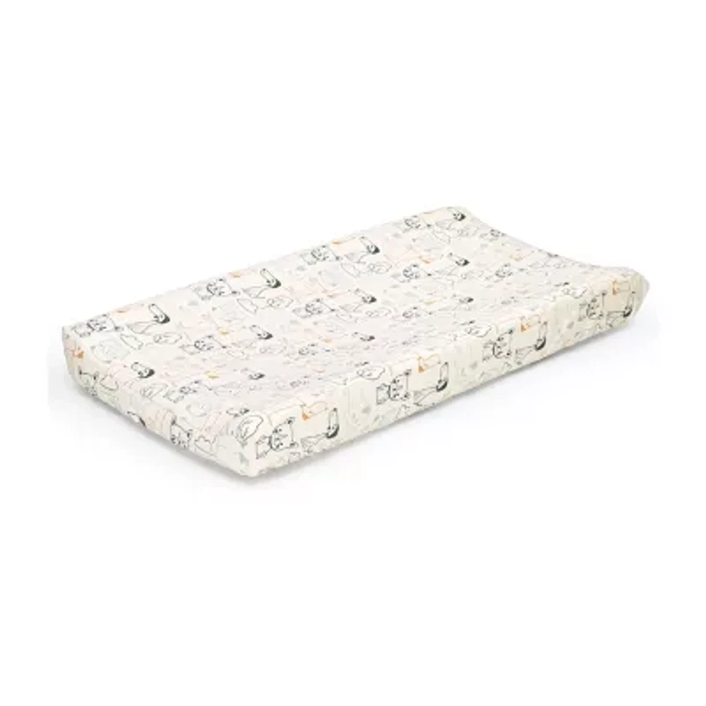 The Peanutshell Pug Life Changing Pad Cover