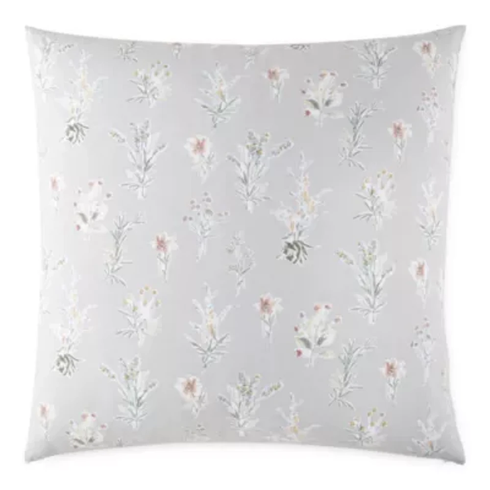 Linden Street Floral Spring Euro Sham