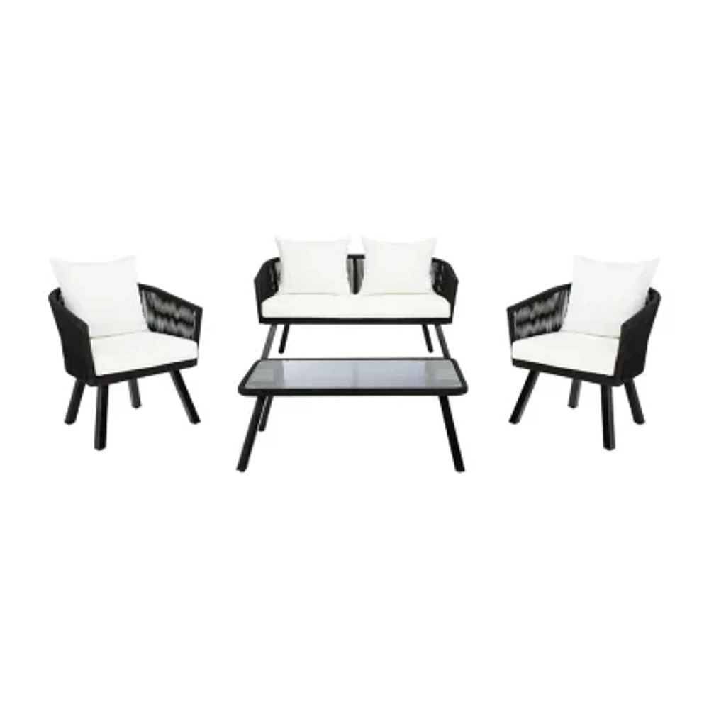 Belmi 4-pc. Conversation Set Cushioned
