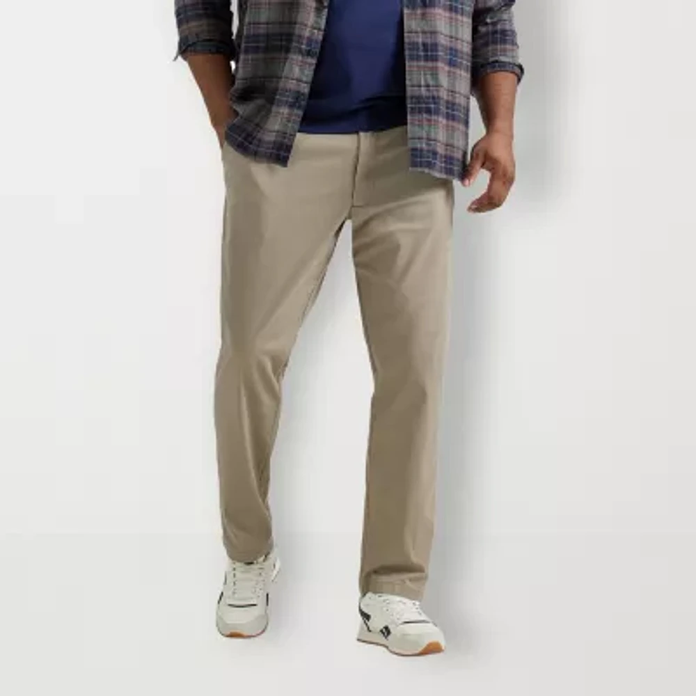 Lee Big and Tall Mens Extreme Motion Relaxed Fit Pants