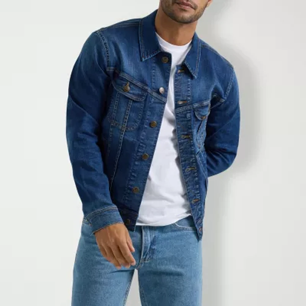 Lee Extreme Motion Mens Trucker Jacket