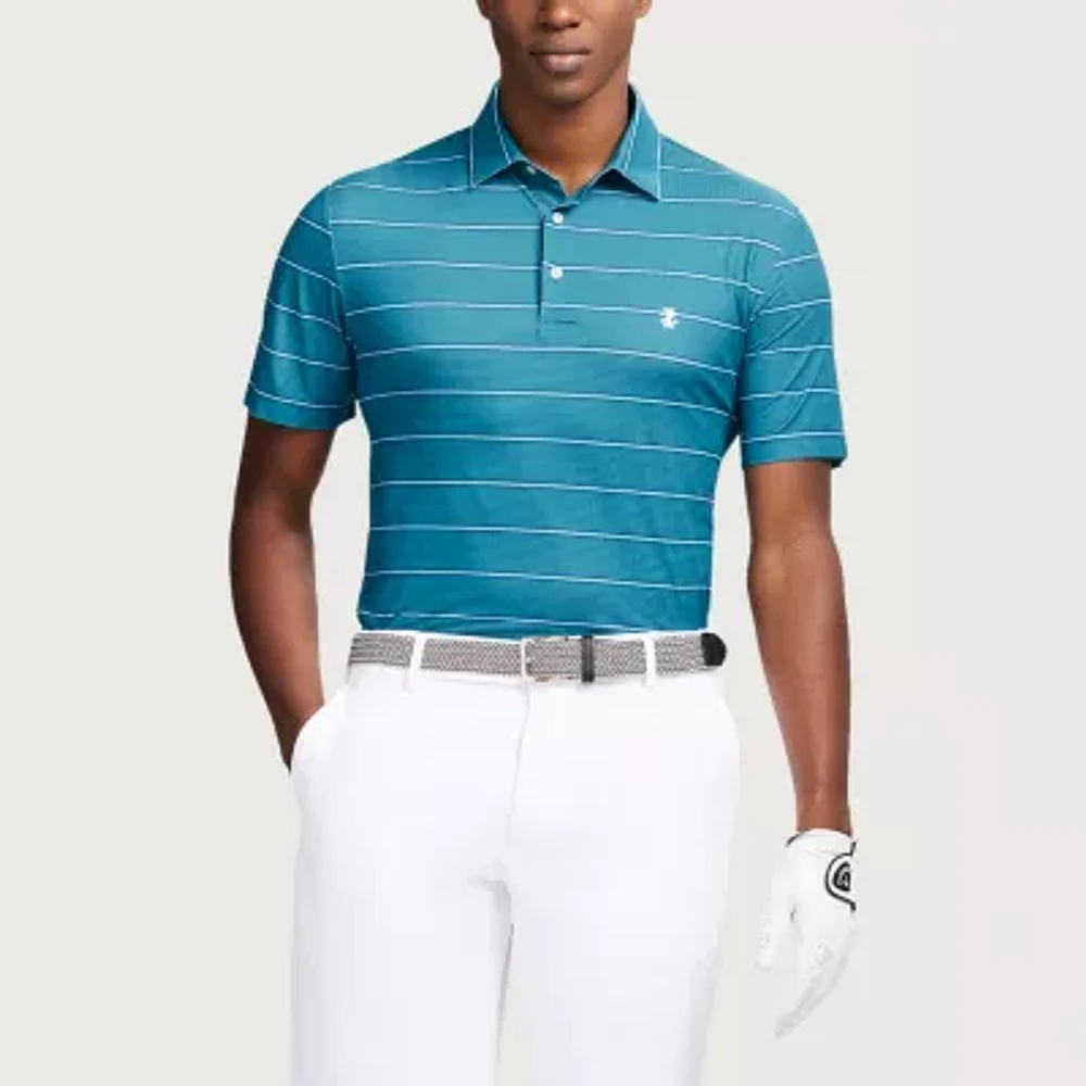 IZOD Swingflex Elite Mens Regular Fit Short Sleeve