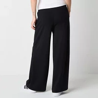 Arizona Womens Wide Leg Regular Fit Juniors Pull-On Pant