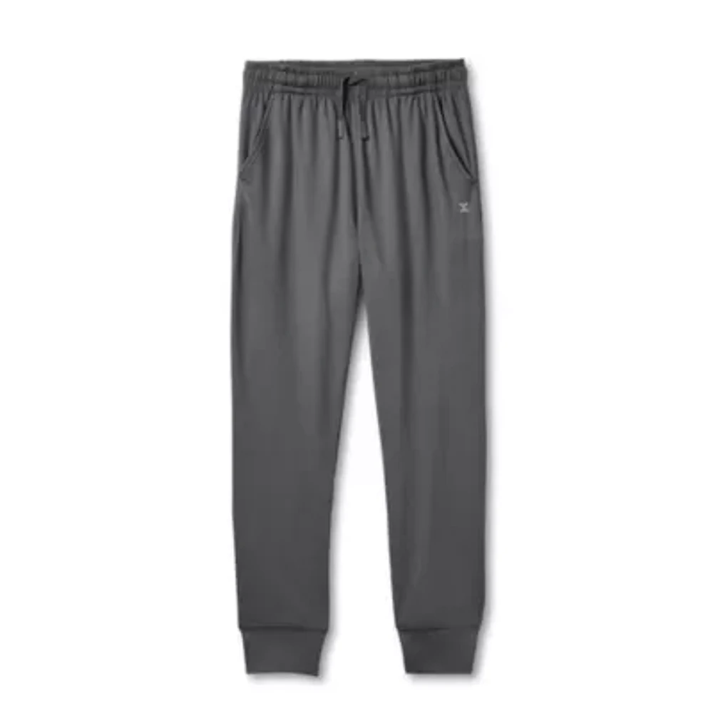 Xersion Little & Big Kid Boys Moisture Wicking Cuffed Regular Fit Jogger Pant