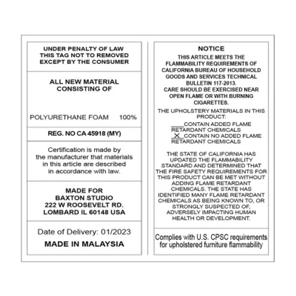 Jarlan Upholstered Rectangle Bed