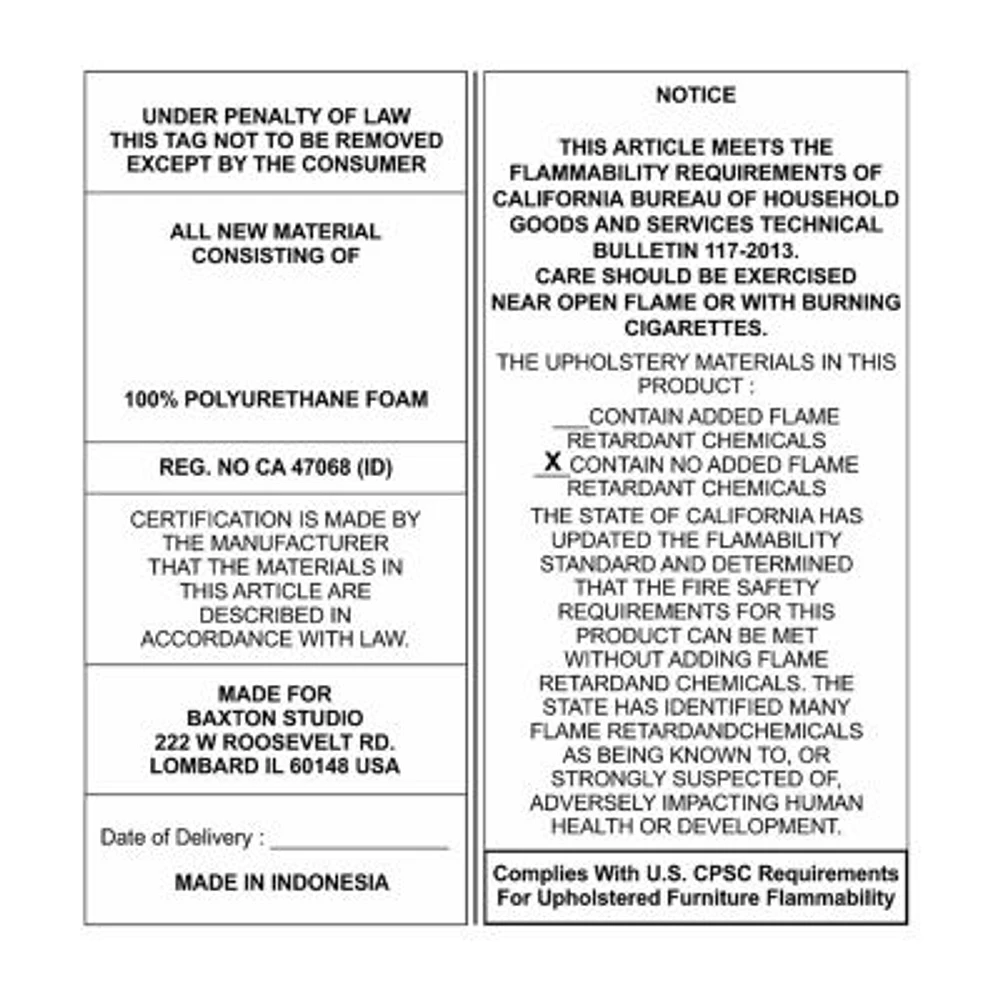 Saoka Dining Room Collection Dining Chair