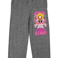 South Park Princess Womens Plush 1 Pair Pajama Pants