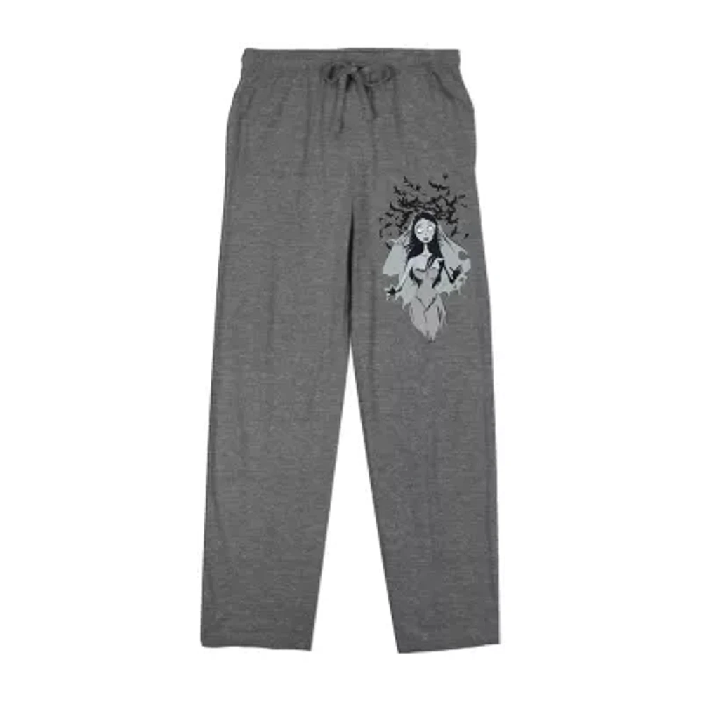 The Corpse Bride Emily Womens Plush 1 Pair Pajama Pants