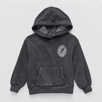 Grayson Little Toddler Boys Long Sleeve Fleece Hoodie